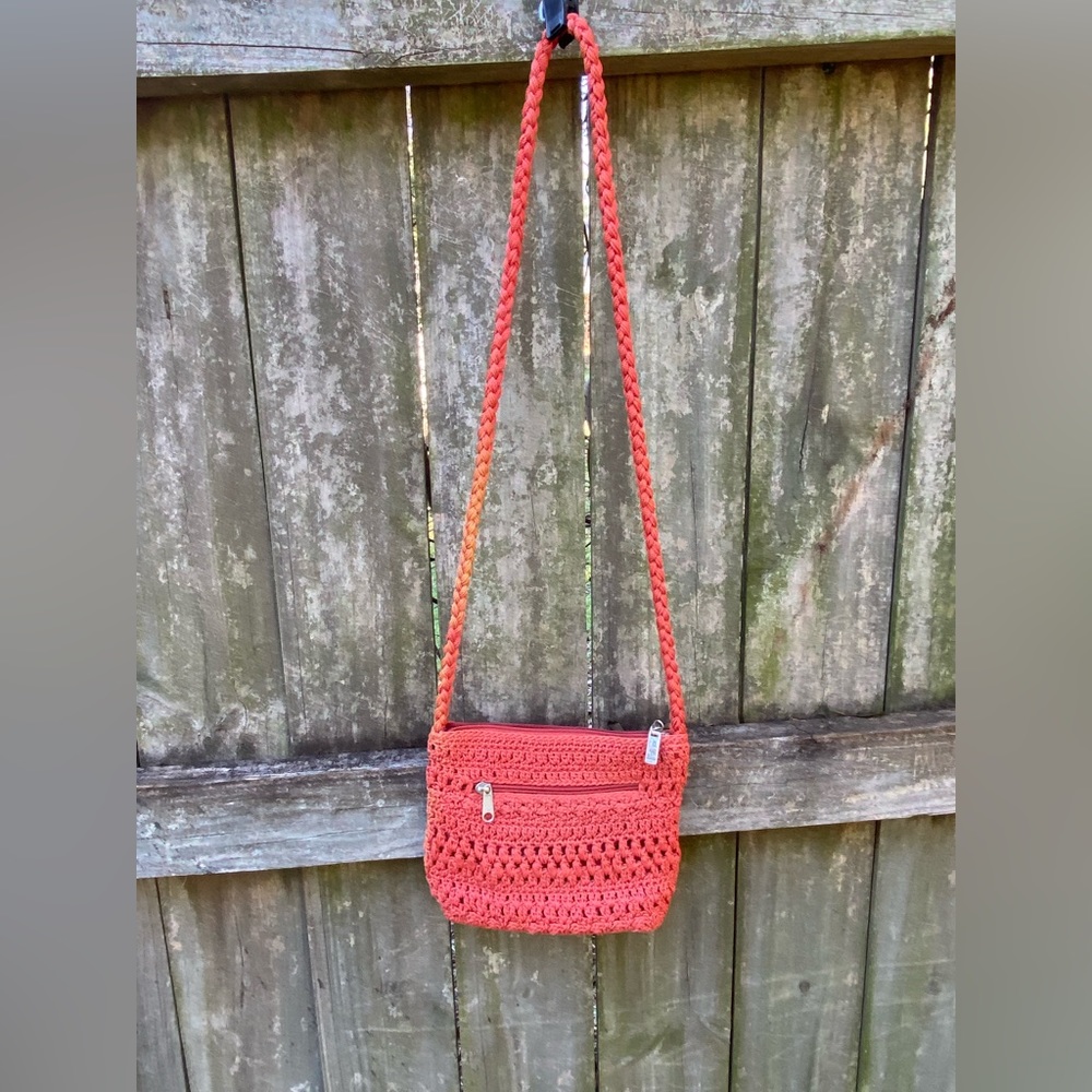 Lina Crochet Crossbody Bag